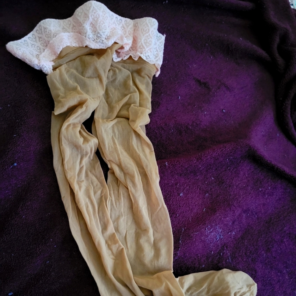 COPY - Victoria secret knee high stockings